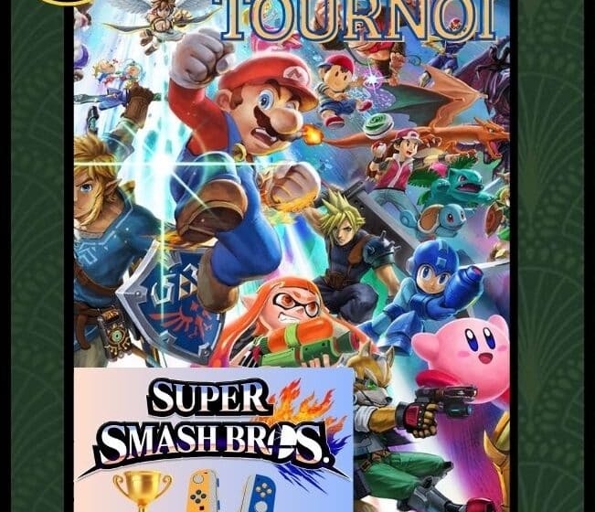 Tournoi Smash Bros